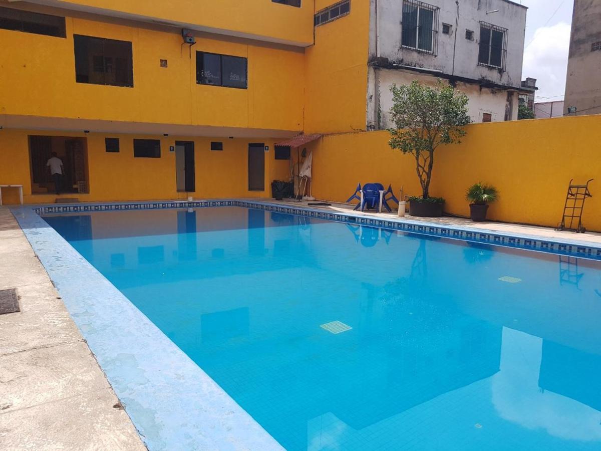 Hotel Arcos Del Parque Acayucan エクステリア 写真