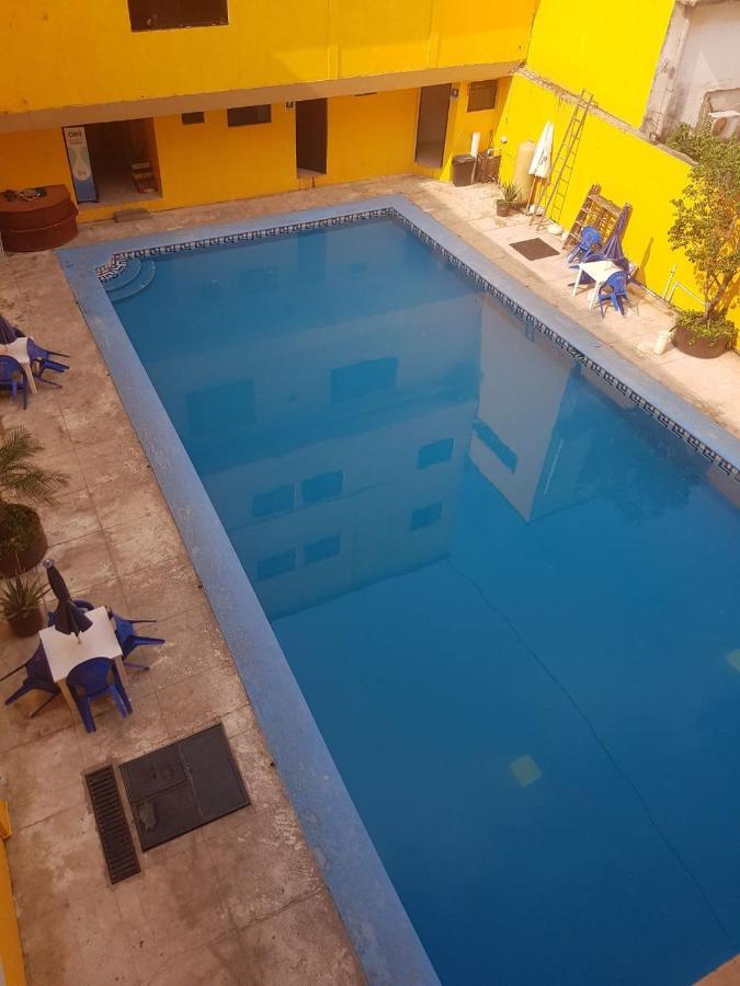 Hotel Arcos Del Parque Acayucan エクステリア 写真