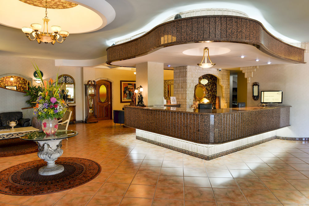 Hotel Arcos Del Parque Acayucan エクステリア 写真