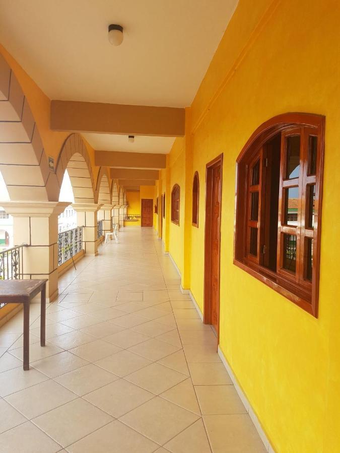 Hotel Arcos Del Parque Acayucan エクステリア 写真