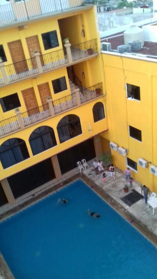 Hotel Arcos Del Parque Acayucan エクステリア 写真