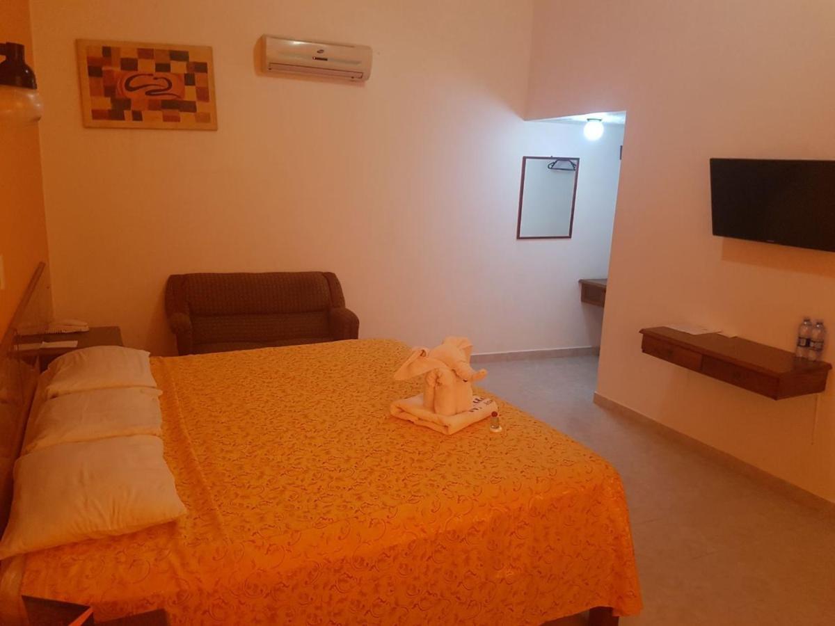 Hotel Arcos Del Parque Acayucan エクステリア 写真