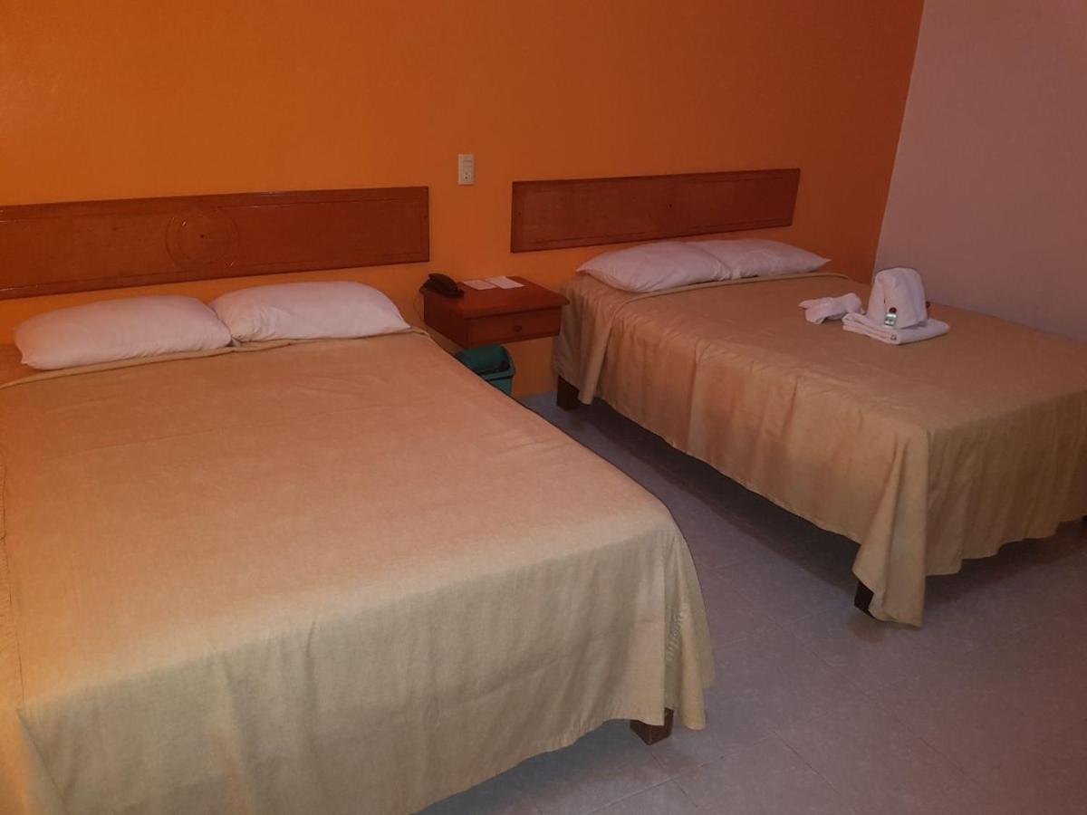 Hotel Arcos Del Parque Acayucan エクステリア 写真