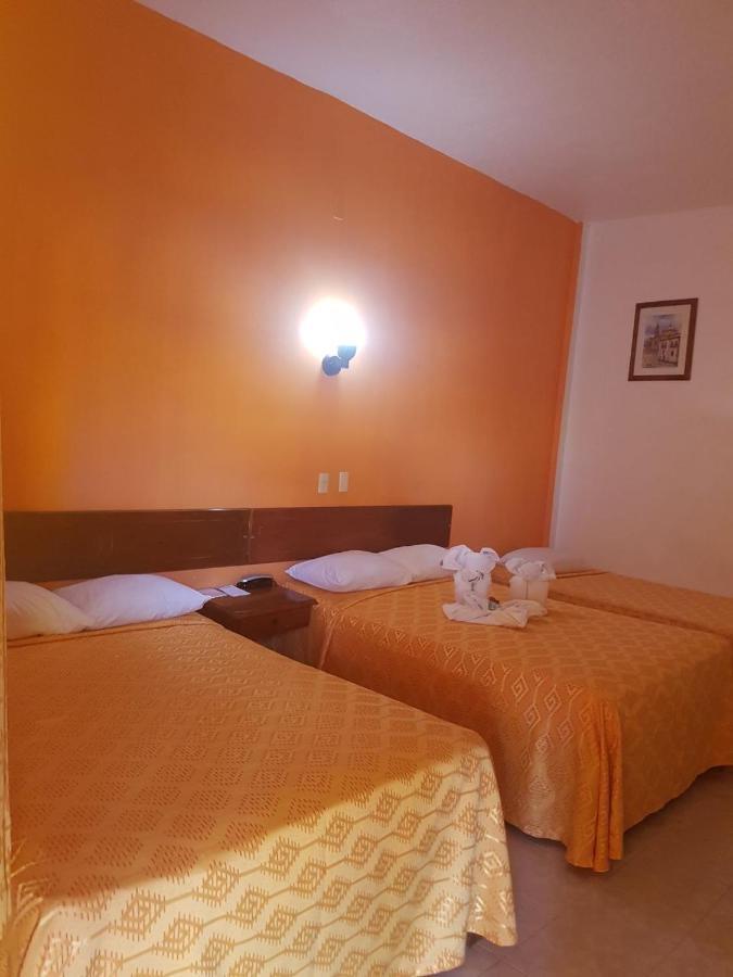 Hotel Arcos Del Parque Acayucan エクステリア 写真