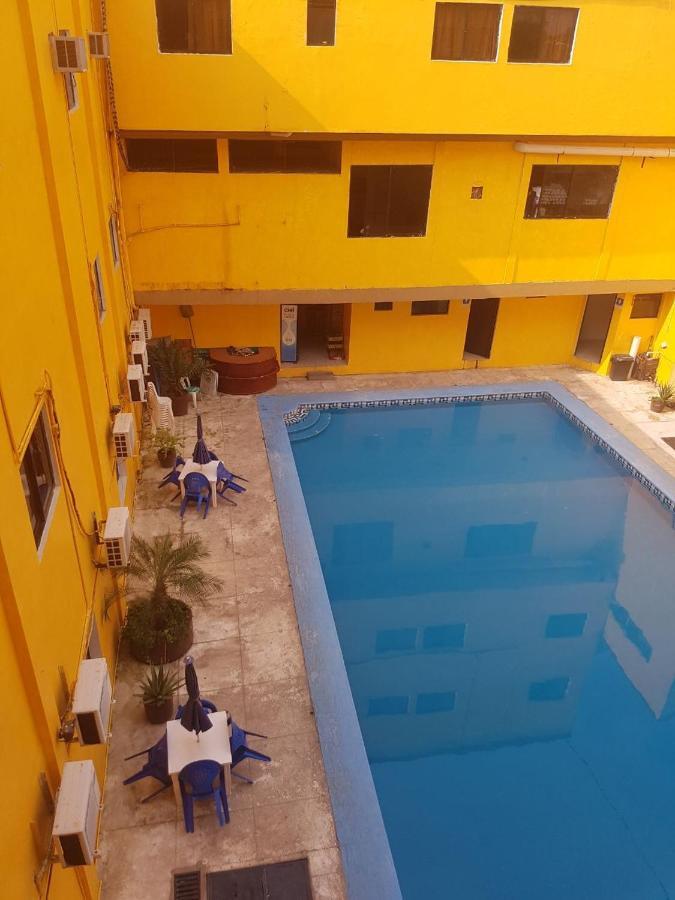 Hotel Arcos Del Parque Acayucan エクステリア 写真