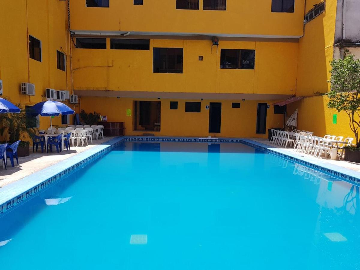 Hotel Arcos Del Parque Acayucan エクステリア 写真