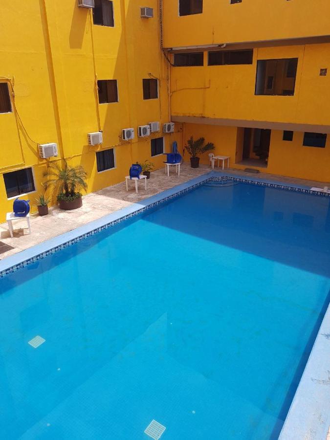 Hotel Arcos Del Parque Acayucan エクステリア 写真